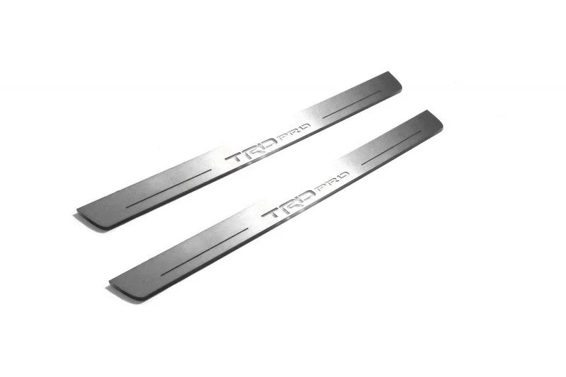 Toyota Tacoma III Door Sill Lights With Logo TRDpro - Image 5