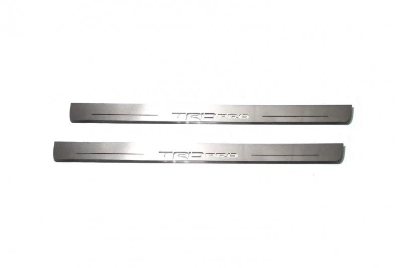 Toyota Tacoma III Door Sill Lights With Logo TRDpro - Image 6