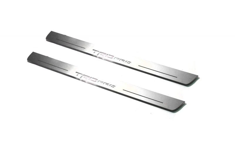 Toyota Tacoma III Door Sill Lights With Logo TRDpro - Image 7