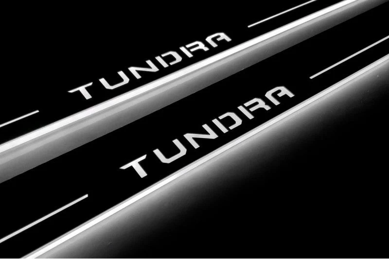 Toyota Tundra III 2014-2021 Car Sill With Logo Tundra (CrewMax) - Image 4