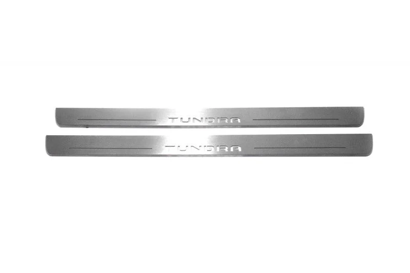 Toyota Tundra III 2014-2021 Car Sill With Logo Tundra (CrewMax) - Image 6