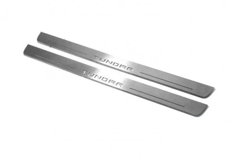 Toyota Tundra III 2014-2021 Car Sill With Logo Tundra (CrewMax) - Image 7
