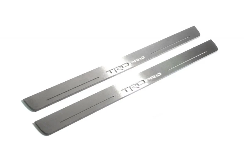 Toyota Tundra III 2014-2021 Door Sill Threshold With Logo TRDpro - Image 5
