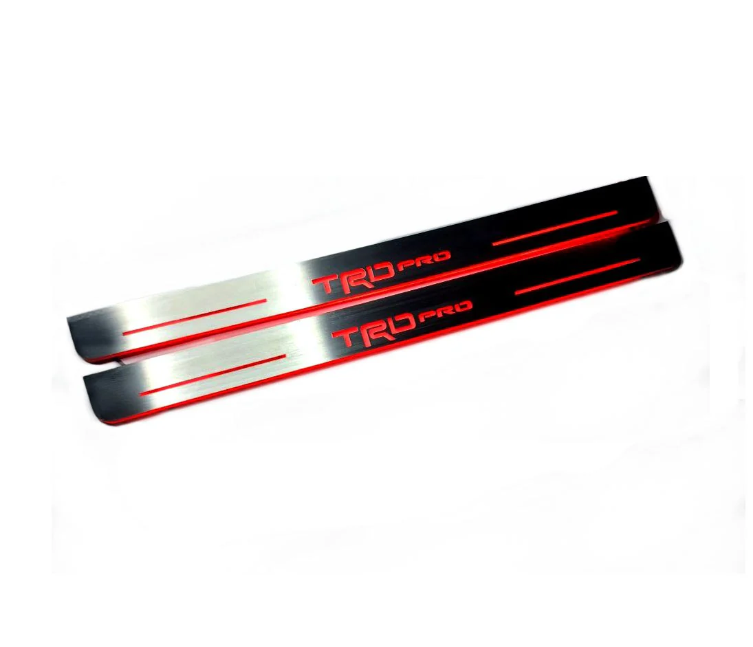 Toyota Tundra III 2014-2021 Door Sill Threshold With Logo TRDpro (CrewMax) - Image 11