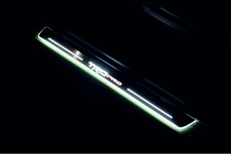 Toyota Tundra III 2014-2021 Door Sill Threshold With Logo TRDpro (CrewMax) - Image 9