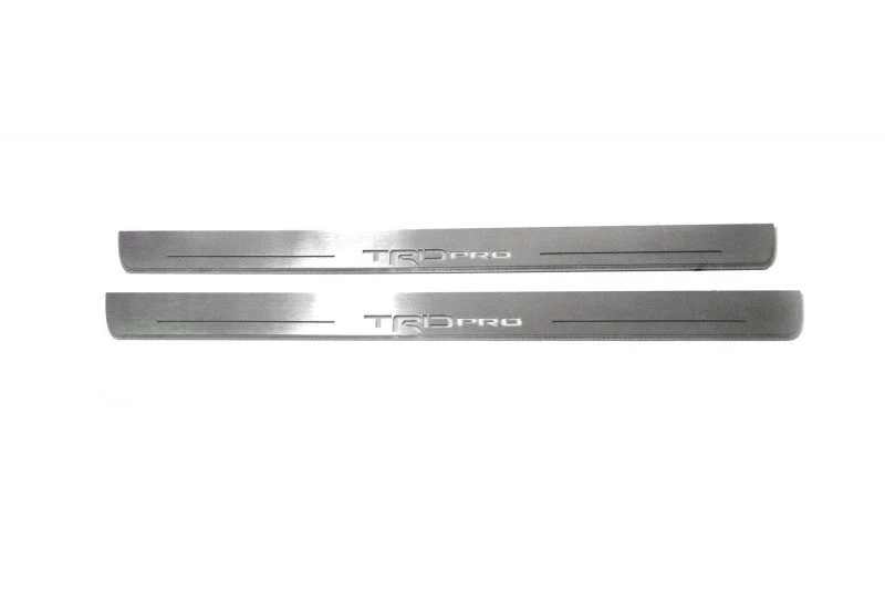 Toyota Tundra IV 2022+ Car Door Sill With Logo TRDpro (CrewMax) - Image 6