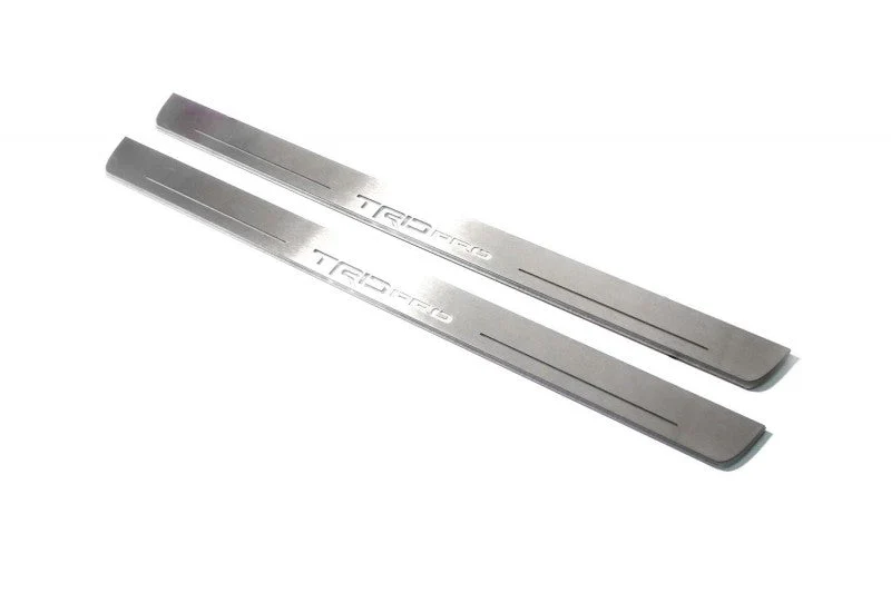 Toyota Tundra IV 2022+ Car Door Sill With Logo TRDpro (CrewMax) - Image 7