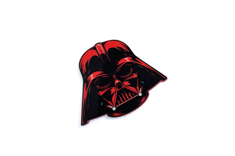 Vader tailgate trunk rear emblem with Vader logo - Image 4