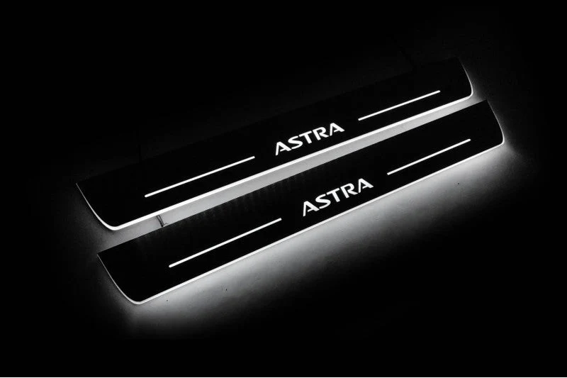 Vauxhall Astra VII 2015+ Car Sill With Logo Astra