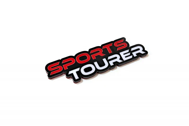 Vauxhall tailgate trunk rear emblem with Sports Tourer logo (Type 2)