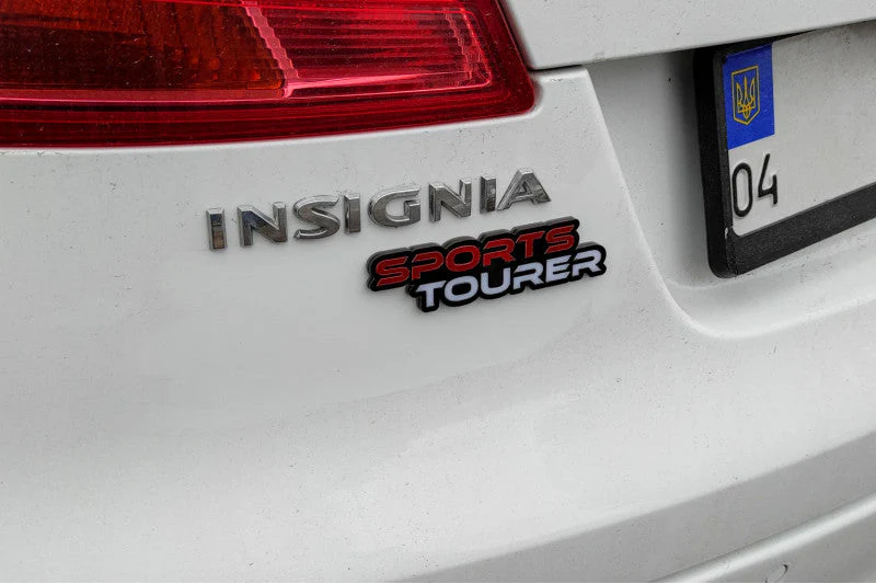 Vauxhall tailgate trunk rear emblem with Sports Tourer logo (Type 2) - Image 4