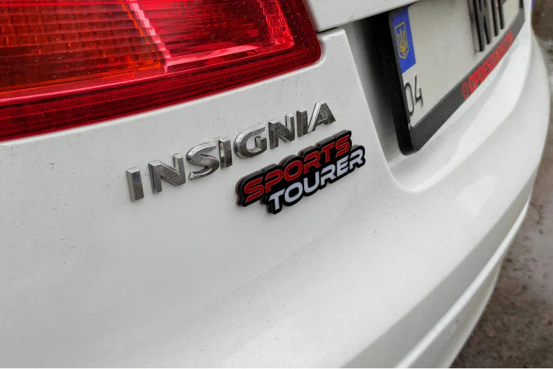 Vauxhall tailgate trunk rear emblem with Sports Tourer logo (Type 2) - Image 7