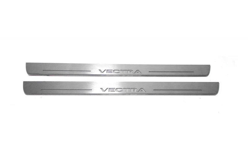 Vauxhall Vectra C 2002–2008 Door Sill Led Plate With Logo Vectra - Image 6