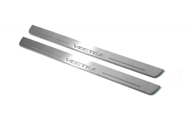 Vauxhall Vectra C 2002–2008 Door Sill Led Plate With Logo Vectra - Image 7