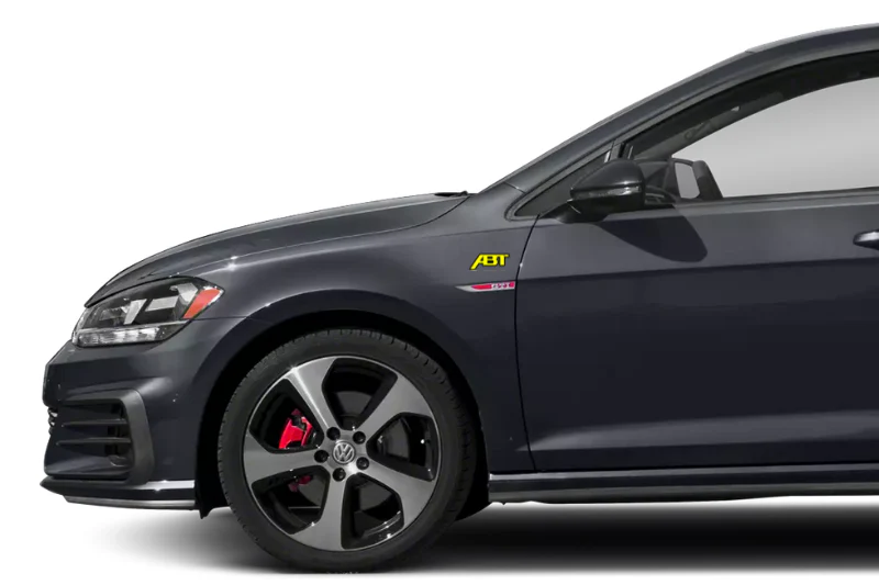 Volkswagen Emblem & Badges set with ABT logo - Image 5