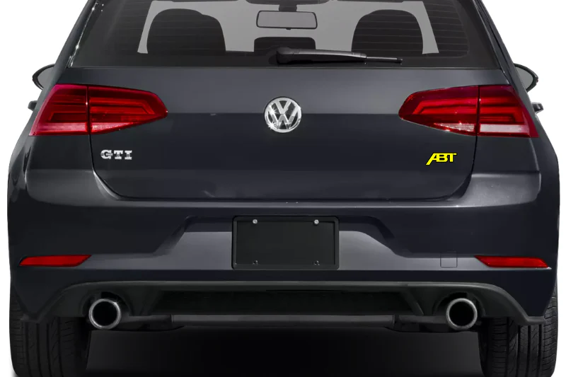 Volkswagen Emblem & Badges set with ABT logo - Image 6