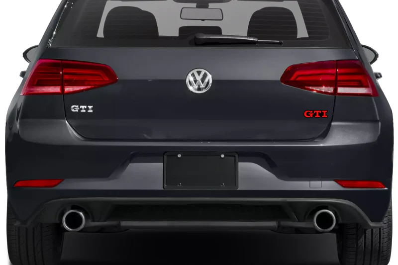 Volkswagen Emblem & Badges set with GTI logo - Image 6