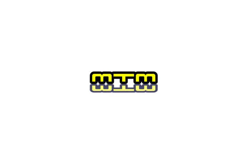 Volkswagen Emblem & Badges set with MTM logo - Image 3