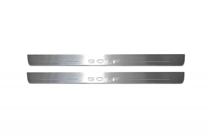 Volkswagen Golf VIII 2020+ LED Door Sill With Logo Golf - Image 6