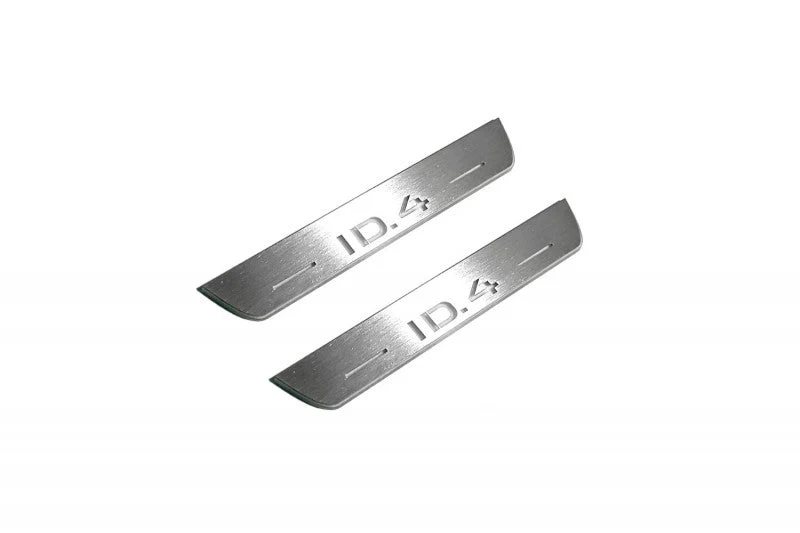 Volkswagen ID.4 2020+ Car Door Sill With Logo ID.4 - Image 13