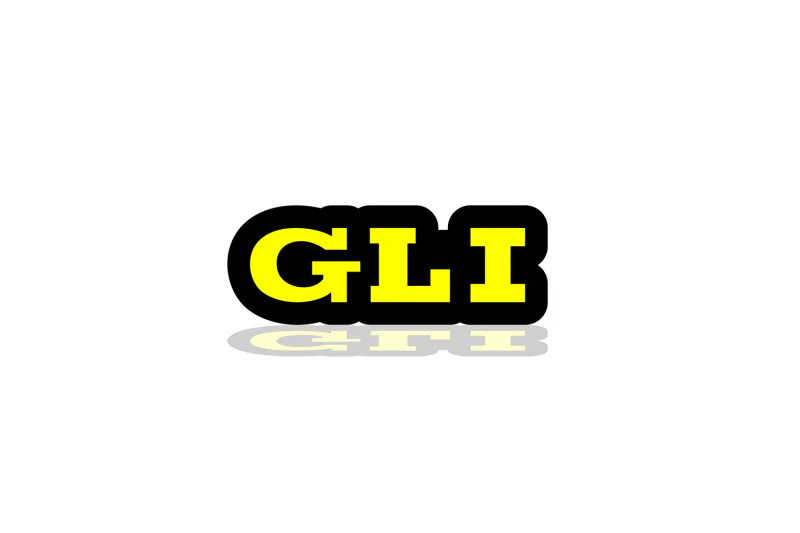 Volkswagen Illuminated LED Radiator Grille Emblems and Badges with GLI logo - Image 3