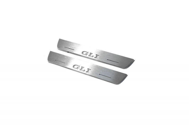 Volkswagen Jetta VI 2010-2018 Auto Door Sills With Logo GLI - Image 14