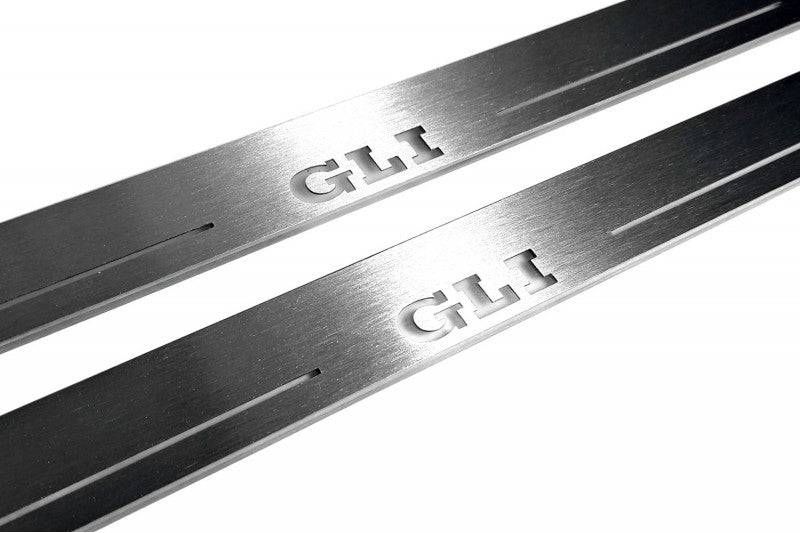 Volkswagen Jetta VI 2010-2018 Auto Door Sills With Logo GLI - Image 8