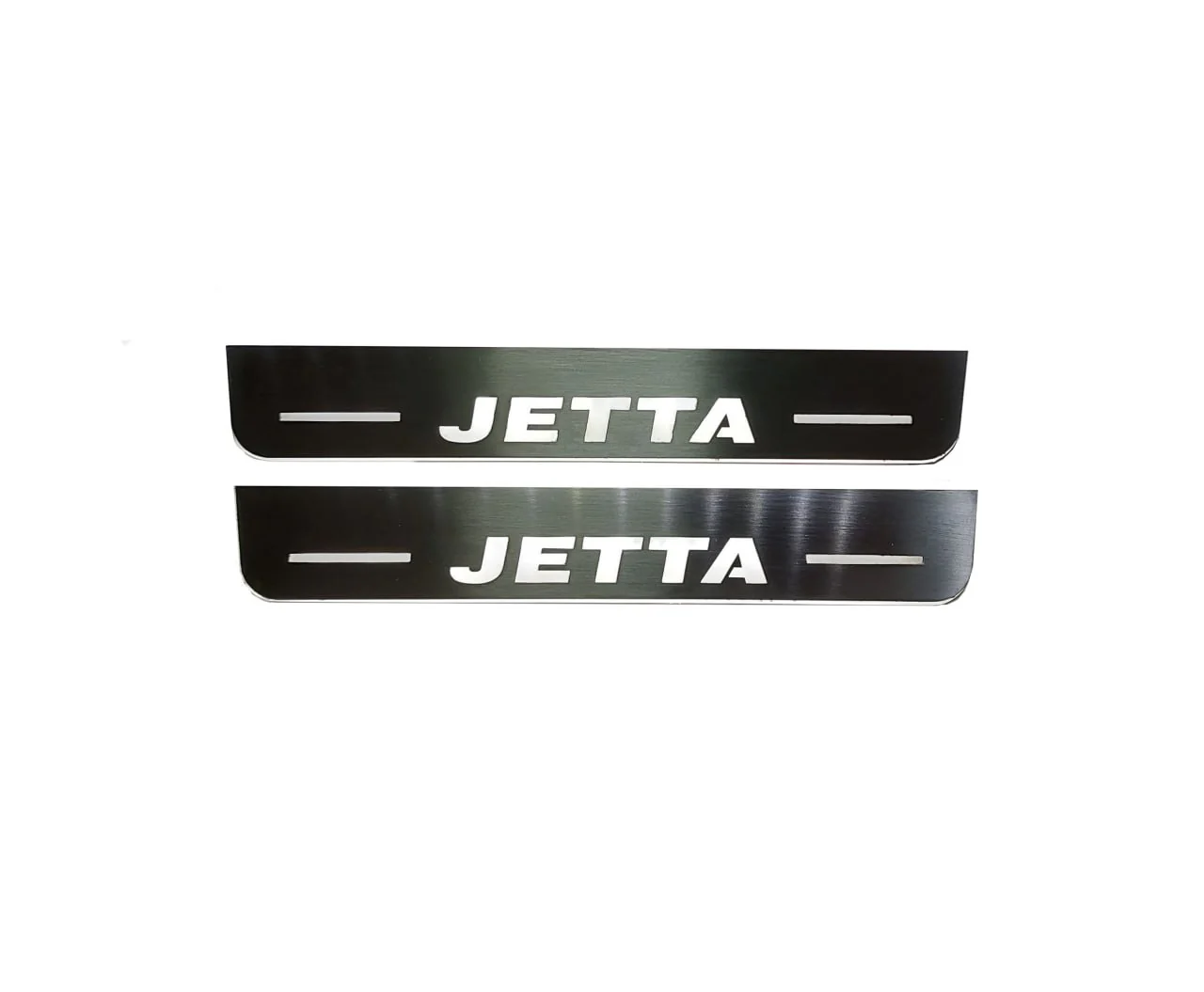 Volkswagen Jetta VI 2010-2018 Door Sill Protectors With Logo Jetta - Image 3