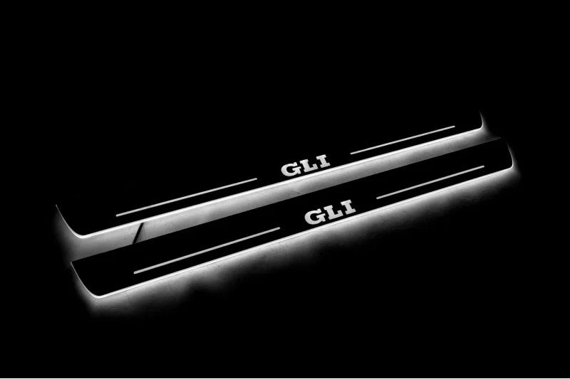 Volkswagen Jetta VII 2019+ Car Light Sill With Logo GLI