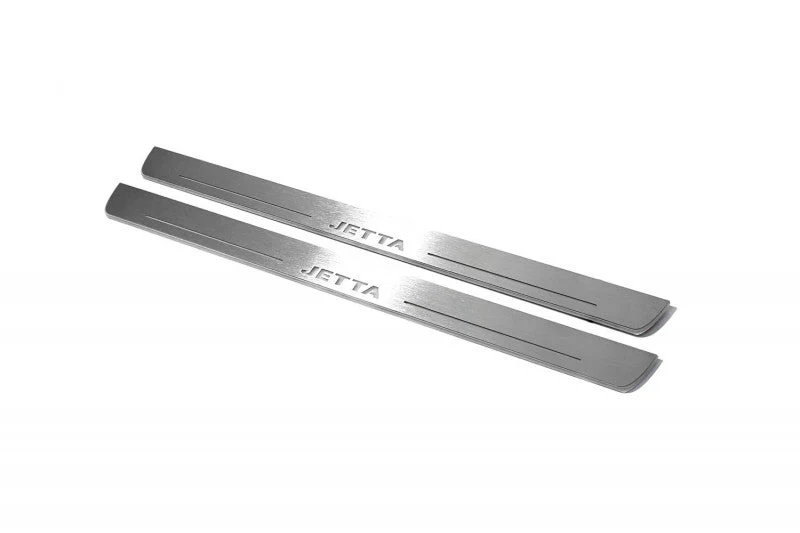 Volkswagen Jetta VII 2019+ Door Sill Lights With Logo Jetta - Image 7