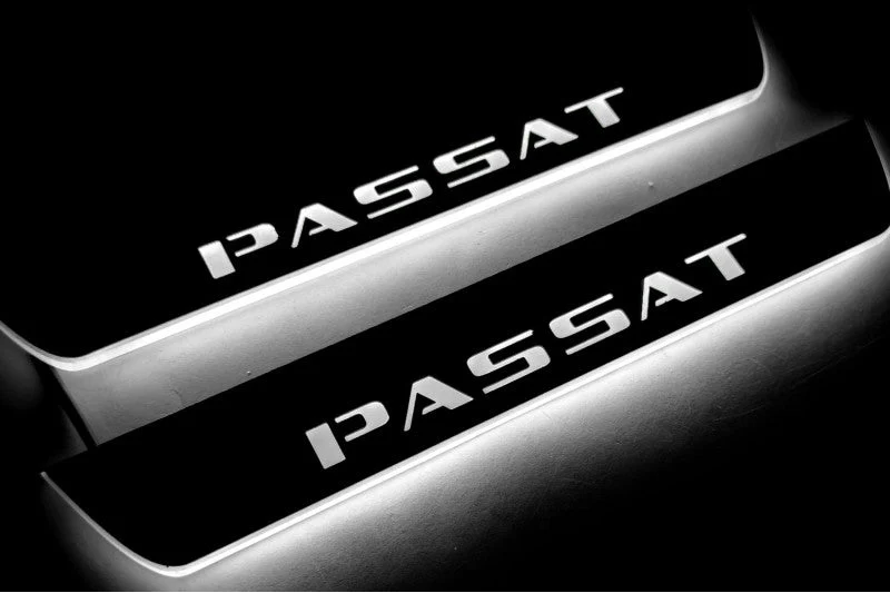 Volkswagen Passat B6 2005-2010 Door Sill Led Plate With Logo Passat - Image 13