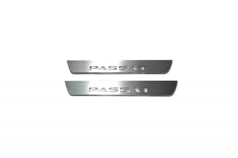 Volkswagen Passat B6 2005-2010 Door Sill Led Plate With Logo Passat - Image 15