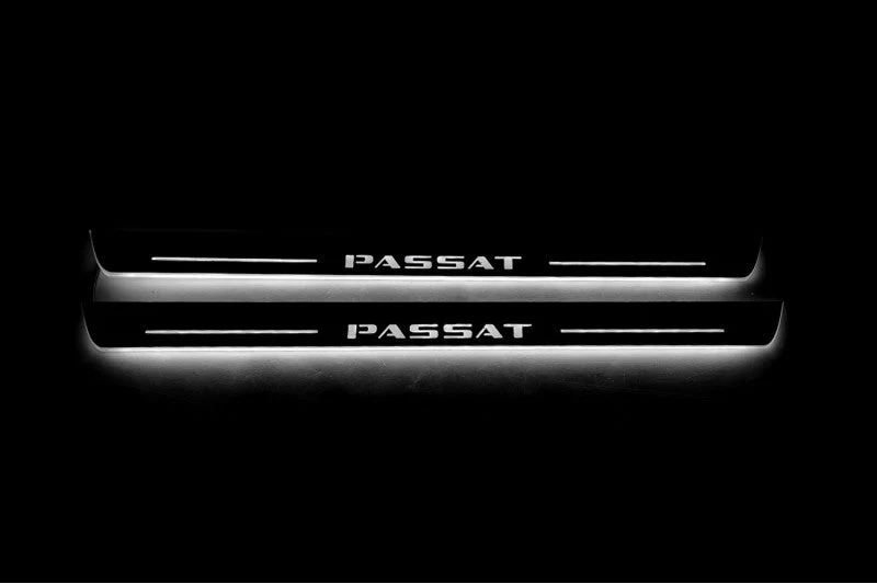 Volkswagen Passat B6 2005-2010 Door Sill Led Plate With Logo Passat - Image 2