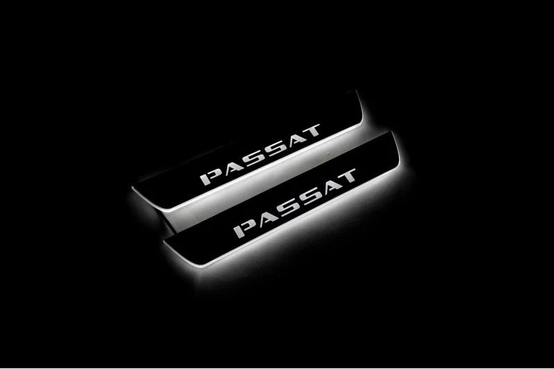 Volkswagen Passat B6 2005-2010 Door Sill Led Plate With Logo Passat - Image 9