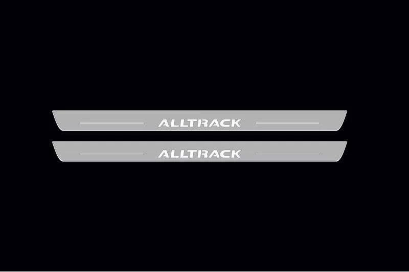 Volkswagen Passat B7 2010-2015 Car Door Sill With Alltrack Logo - Image 2