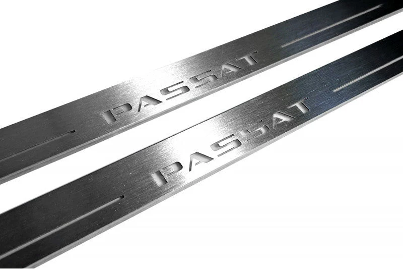 Volkswagen Passat B7 EU 2010-2015 Auto Door Sill Plates With Logo Passat - Image 8