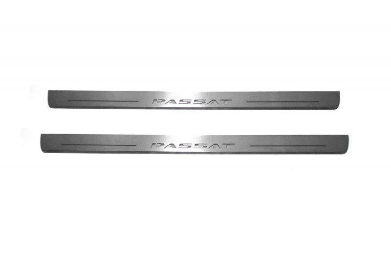 Volkswagen Passat B7 USA 2011-2019 LED Door Sill With Logo Passat - Image 6
