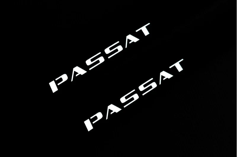 Volkswagen Passat B8 2015-2023 Car Door Sill With Logo Passat (Premium Painting) - Image 5