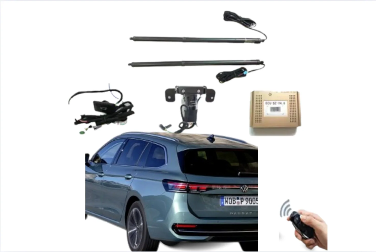 Volkswagen Passat Variant R-LINE Electric Rear Trunk Electric Tailgate Power Lift 2025+