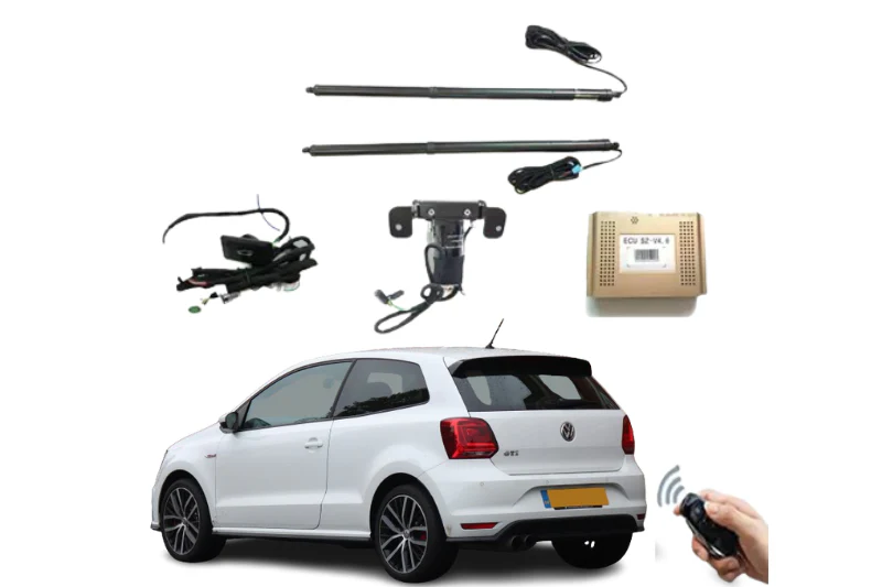 Volkswagen Polo MK5 GTI Electric Rear Trunk Electric Tailgate Power Lift 2010-2016