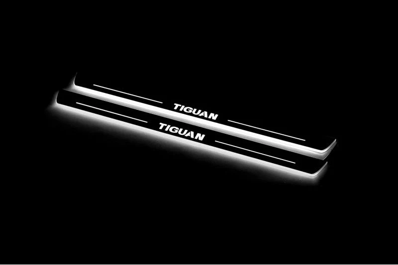 Volkswagen Tiguan I 2007-2016 Car Light Sill With Logo Tiguan - Image 3