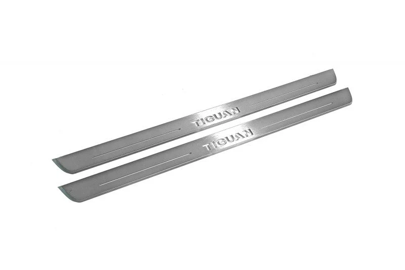 Volkswagen Tiguan II 2016+ Door Sill Lights With Logo Tiguan - Image 5