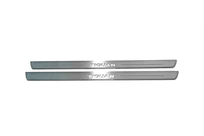 Volkswagen Tiguan II 2016+ Door Sill Lights With Logo Tiguan - Image 6