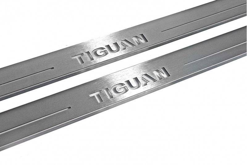 Volkswagen Tiguan II 2016+ Door Sill Lights With Logo Tiguan - Image 8