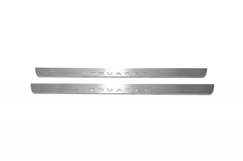 Volkswagen Touareg III 2018+ Auto Door Sill Plates With Logo Touareg - Image 6