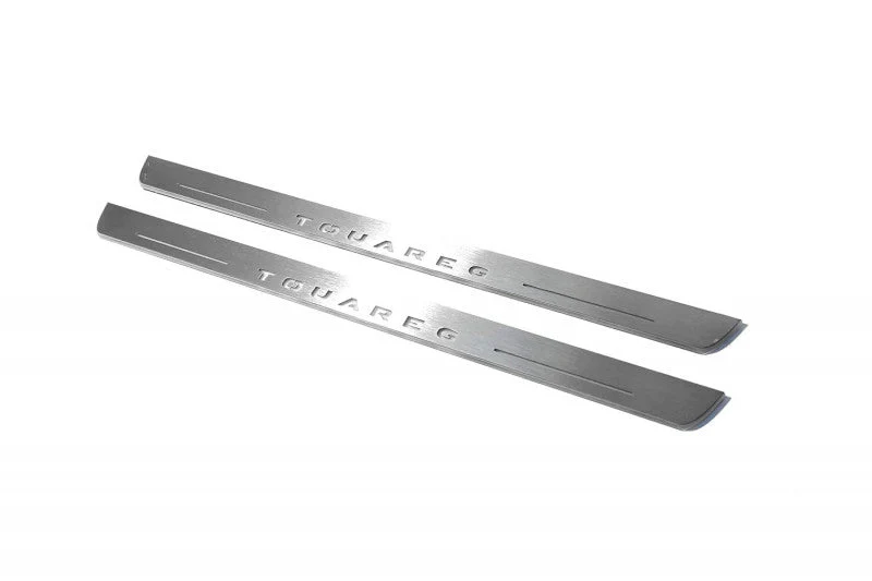 Volkswagen Touareg III 2018+ Auto Door Sill Plates With Logo Touareg - Image 7