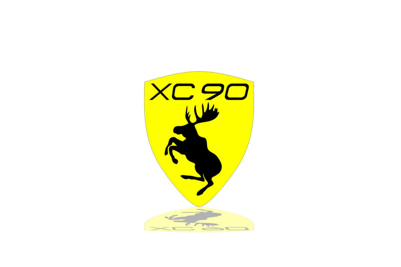 Volvo Emblem & Badges set with Volvo XC90 II logo - Image 3
